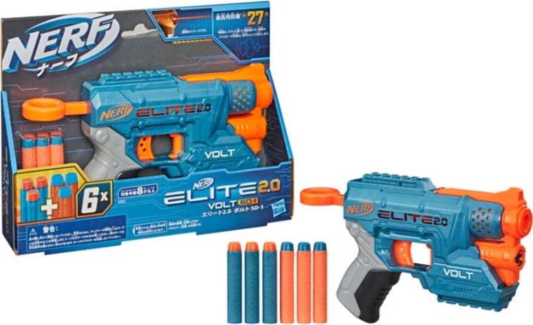 Πιστόλι Nerf Elite 2.0 Volt SD-1 με στόχευση λέιζερ