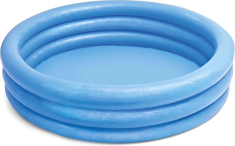 Φουσκωτή παιδική πισίνα μπλε 114 × 25 cm Intex