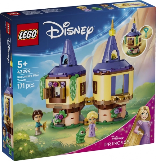 LEGO Disney Princess μικρός πύργος της Ραπουνζέλ