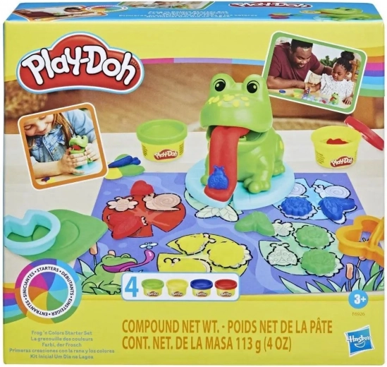 Play-Doh Starters βάτραχος – εκμάθηση χρωμάτων