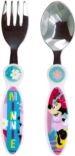 Παιδικά μαχαιροπίρουνα Minnie