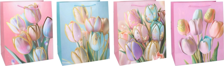 Τσάντα δώρου L 41,5 × 30 × 12 cm – για χρήση όλο τον χρόνο