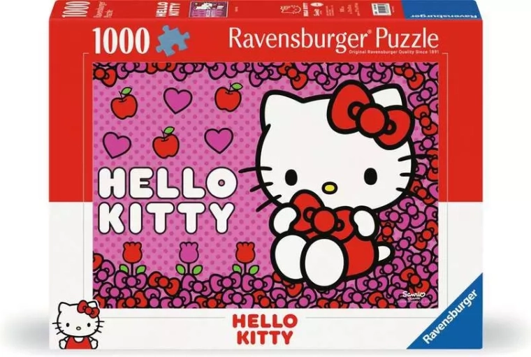 Παζλ Ravensburger Hello Kitty 1000 κομμάτια