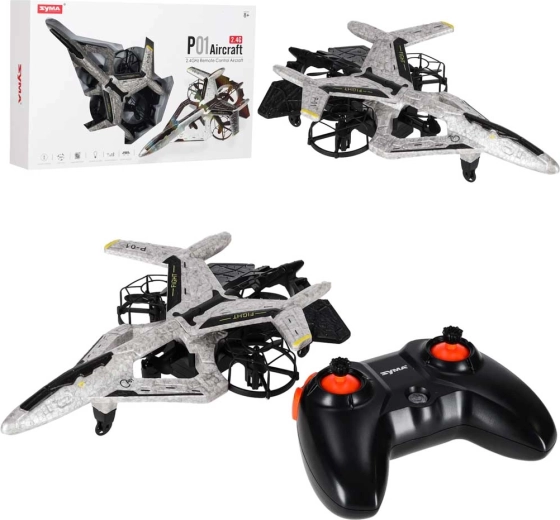 Τηλεκατευθυνόμενο drone Syma P01 με φωτισμό LED και ακροβατικά 360°