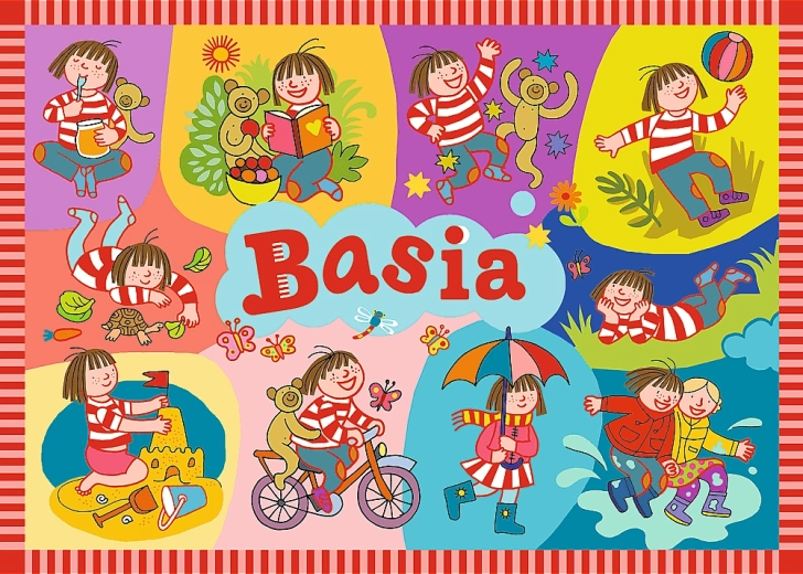 Παζλ Basia 200 κομμάτια από την Trefl