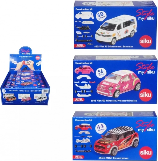 Σετ δώρου Siku Style My SIKU – MINI Countryman καλοκαιρινή έκδοση