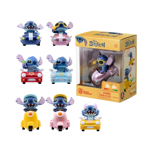 Συλλεκτικές φιγούρες Stitch Zoom Hero