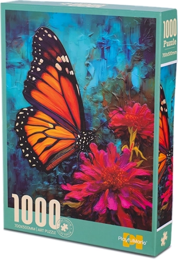 Παζλ Πεταλούδα 1000 κομμάτια (70 × 50 cm)