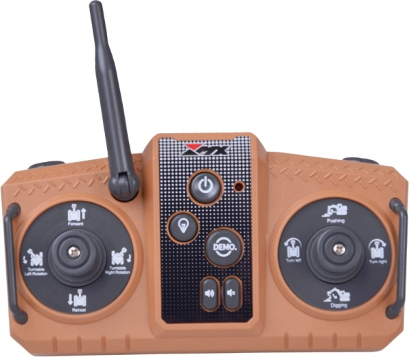 Ομαλός χειρισμός 2,4 GHz με πλήκτρο DEMO