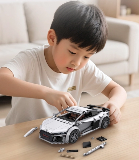 Διασκεδαστική συναρμολόγηση και ανθεκτική κατασκευή