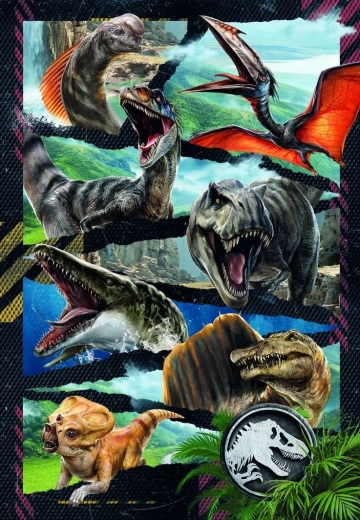 Παζλ Clementoni Jurassic World SuperColor 300 κομμάτια