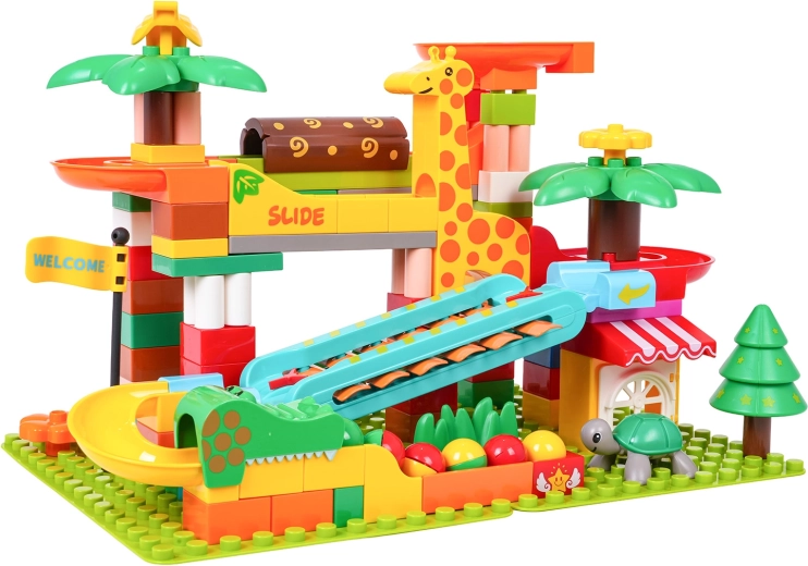 Ασφαλή, μεγάλα κομμάτια για μικρούς κατασκευαστές