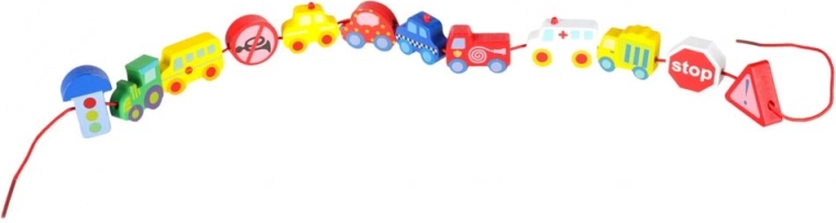 Πέρασμα σε κορδόνι που αναπτύσσει τη λεπτή κινητικότητα