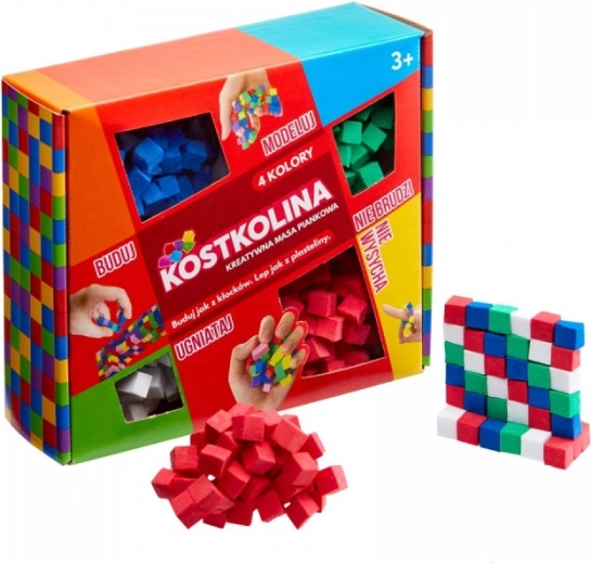 Kostkolina κόκκινη – 4 χρώματα