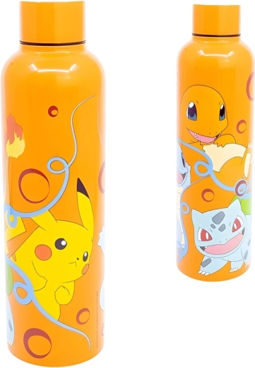 Θερμός ανοξείδωτο μπουκάλι Pokémon 515 ml