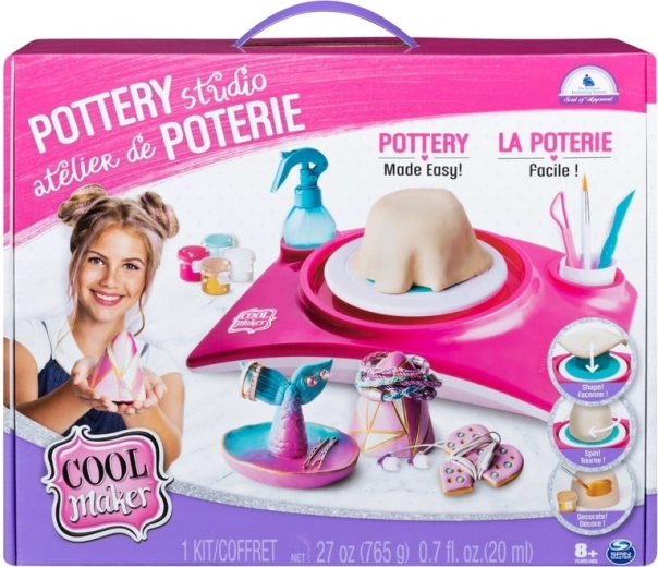 Cool Maker Κεραμικό Στούντιο