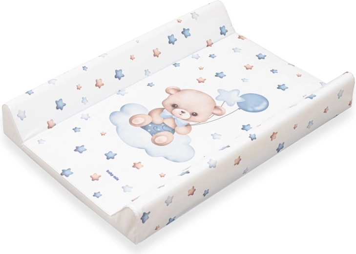 Αλλαξιέρα BABY MIX αρκουδάκι 47 × 70 cm μπλε