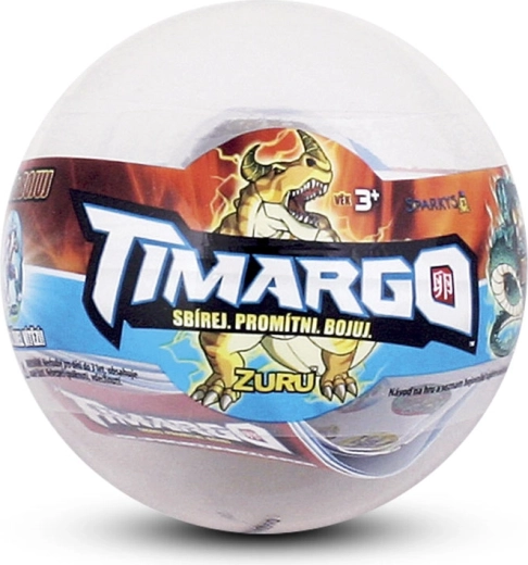 Timargo – συλλεκτική κάψουλα με πολεμιστή