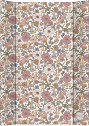 Ceba Baby αλλαξιέρα με σταθερή σανίδα Basic Garden 50 × 70 cm
