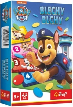 Επιτραπέζιο παιχνίδι «Ψύλλοι» – PAW PATROL από την Trefl