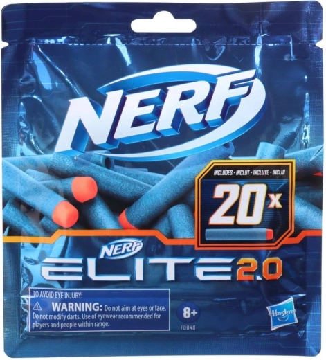 Βελάκια NERF Elite 2.0 – 20 τεμ.