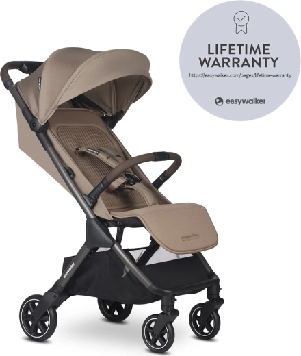 Αθλητικό καρότσι EASYWALKER Jackey NXT – Mocha Brown