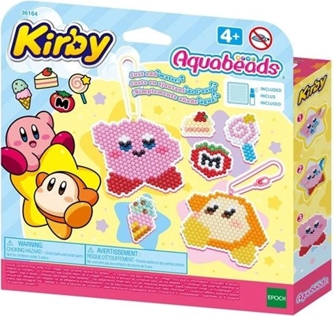 Σετ χειροτεχνίας Aquabeads Kirby για μπρελόκ