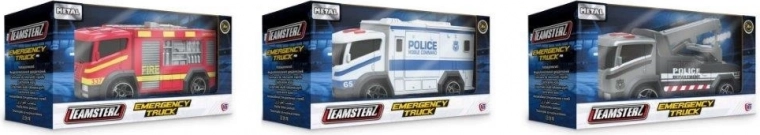 Διασωστικό όχημα Teamsterz 16 cm