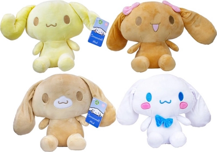 Λούτρινο Cinnamoroll 25 cm από τη συλλογή Hello Kitty – Cinnamoroll & Friends