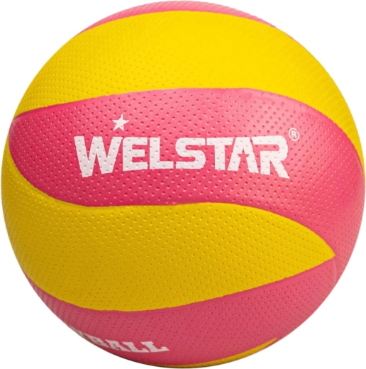Λαστιχένια μπάλα βόλεϊ Welstar μέγεθος 5 - 1 τεμάχιο