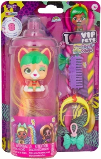 Vip Pets Leilani μίνι σκυλάκι για διαμόρφωση χτενισμάτων