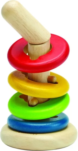 PlanToys πύργος στοίβαξης