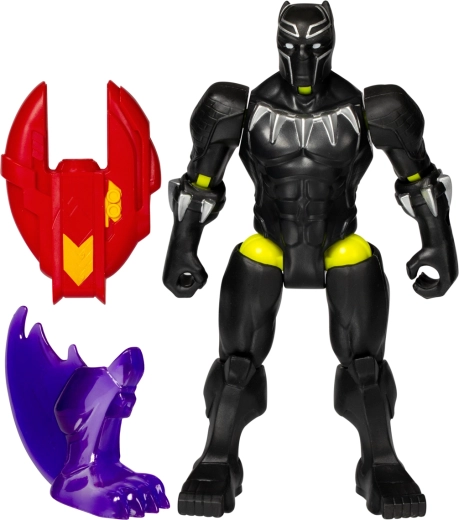 Αξεσουάρ δράσης: νύχι power kick και repulsor