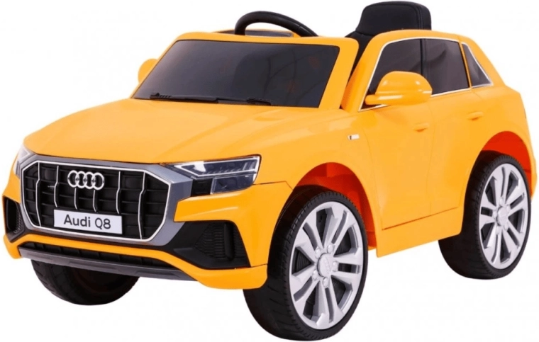 Ηλεκτρικό παιδικό αυτοκινητάκι AUDI Q8 12V πορτοκαλί