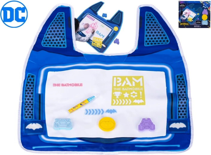 Batwheels σετ υδάτινης σφραγίδας με πένα και υπόστρωμα