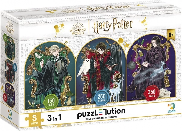 Παζλ DODO Harry Potter: Ντράκο, Χάρι και Σνέιπ