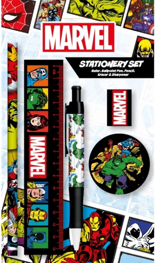 Σχολικό σετ Marvel με θέμα