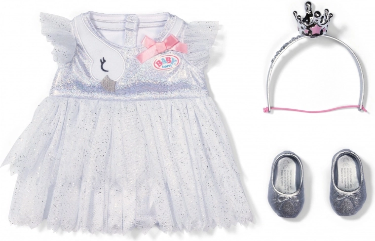 Λαμπερή μπαλετική εμφάνιση με μοτίβο κύκνου