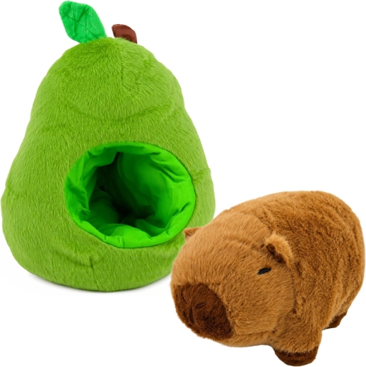 Καπιμπάρα σαν «κουκούτσι»: κρύψε και ξαναβγάλε