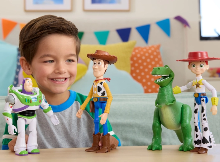 Ταιριάζει ιδανικά με άλλους χαρακτήρες του Toy Story