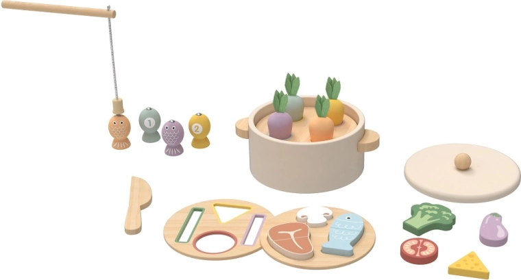 2Kids Toys κινητικό παιχνίδι 3 σε 1 τρόφιμα