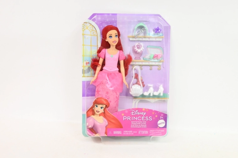 Disney Princess Άριελ σε βραδινό φόρεμα με αξεσουάρ
