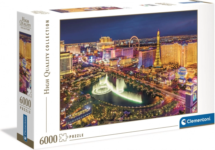 Παζλ 6000 κομματιών Las Vegas