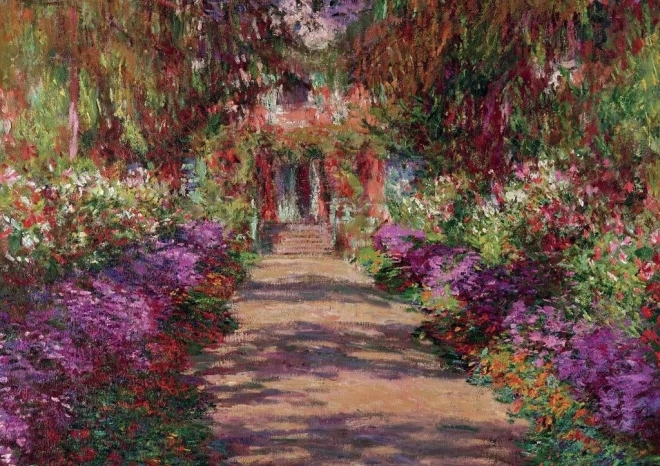 PIATNIK παζλ Κήπος στο Giverny, 1000 κομμάτια