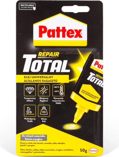 Pattex Total καθολική ισχυρή κόλλα 50 g