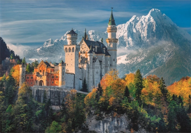 Παζλ 500 κομματιών Neuschwanstein