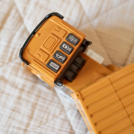 Διαδραστικά φώτα και ήχοι του φορτηγού