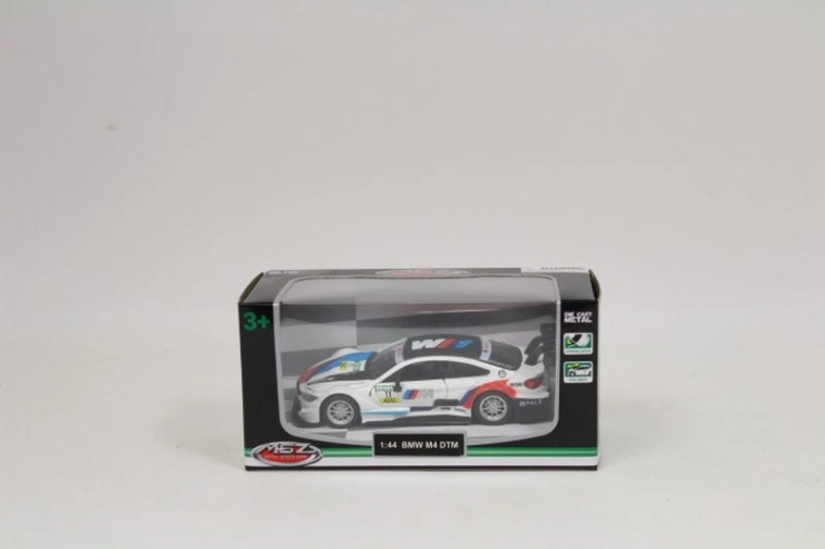 Μοντέλο αυτοκινήτου BMW M4 DTM 1:43 λευκό