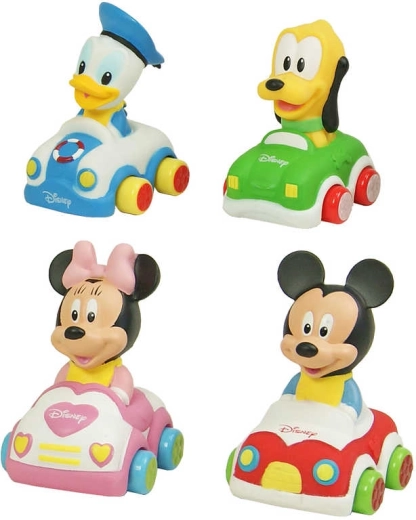 Clementoni Disney Baby μαλακό αυτοκινητάκι με φιγούρα - 1 τεμάχιο