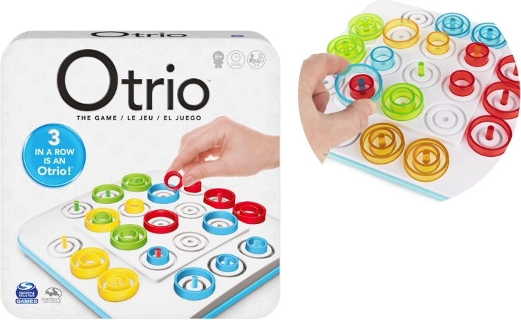 Spin Master Otrio στρατηγικό επιτραπέζιο παιχνίδι